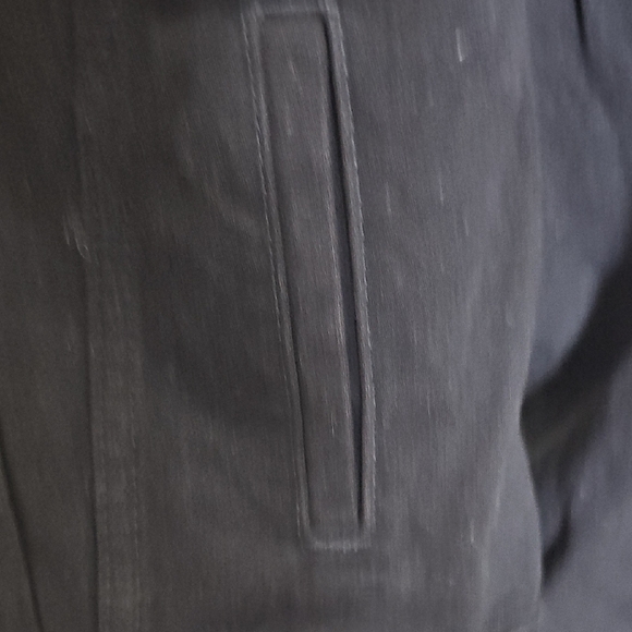 Black Denim Jacket - Picture 6 of 15